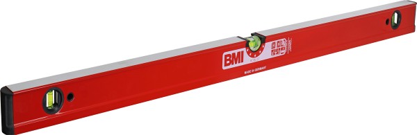 BMI Wasserwaage robust 100cm 2 gefräste Meßflächen,3 Lib.