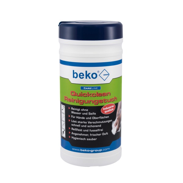 beko - Quickclean - Reinigungstücher