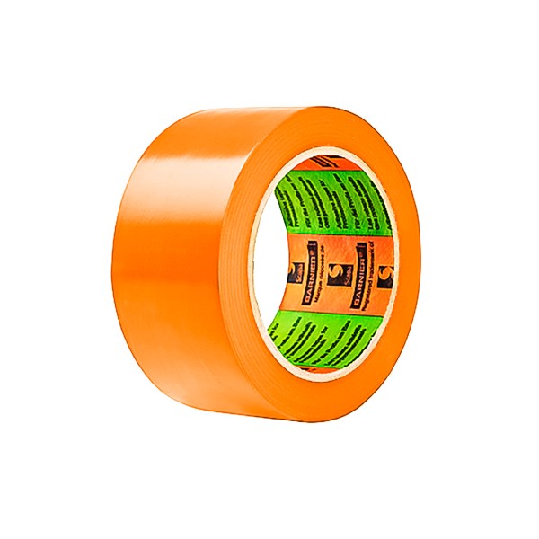PVC-Klebeband Barnier orange, glatt 50 mm