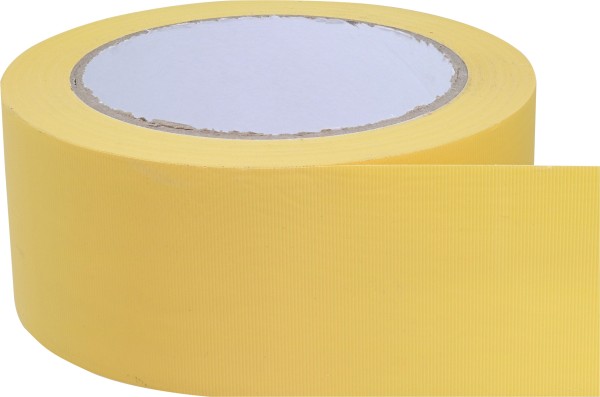 Schalungsfugenband gerillt, 50mm, Rolle mit 33m, gelb