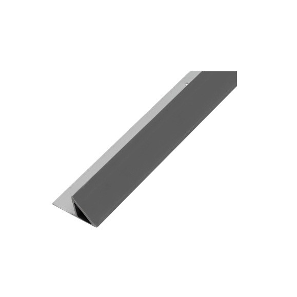 PVC-Dreikantleiste 10/hohl Nagelfahne