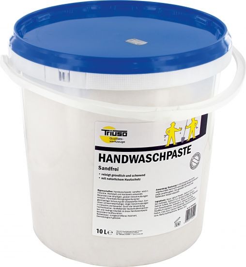 Handwaschpaste 10L "Sandfrei" phosphatfrei, ohne Aufheller