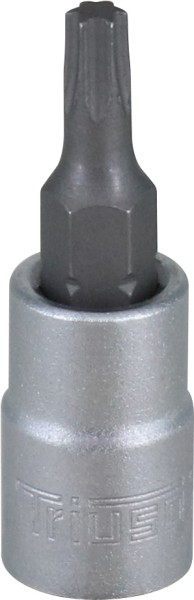 TX-Steckschlüssel T15 1/4", CV, satinfinish