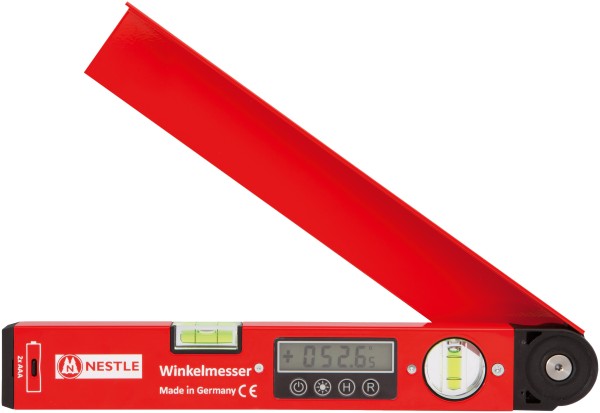 Digi Winkelmesser 35cm DIGIT35 Messbereich 0-185°Toleranz 0,1