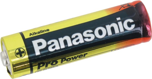 Batterien Micro 4er Pack, AAA Alkaline, Pro Power, Panasonic