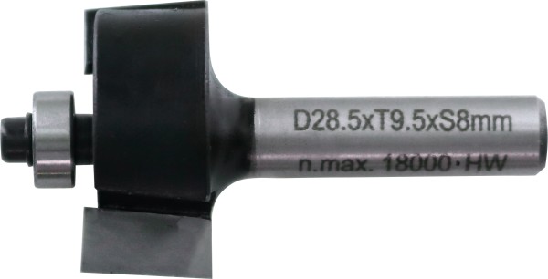 HM-Falzfräser 28,5mm