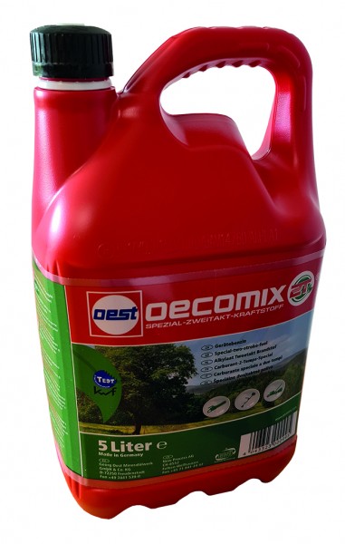 Oecomix 2T - 5 l - Zweitakt-Gemisch, Benzin