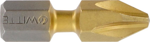 BIT PH3 Bitflex TIN, 1 Stück 25mm,mit Dämpfungszone,"Witte"
